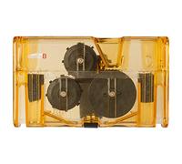 SUPER-B Lavacadena Ciclo con 3 Cepillos Naranja