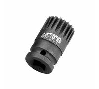 SUPER B - Llave extractor cazoletas pedalier Shimano ISIS estriado 20 dientes bici bicicle - 15158