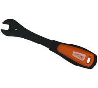 SUPER-B Llave Profesional para Pedales 15mm Negro/Naranja