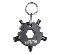 Super B Mini Multi Tool Key Tb FD08 cm negro