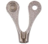 Super B Superb TB-sw 20 Llave para radios de Bicicleta (3,2 mm), Unisex, Plata, Petit