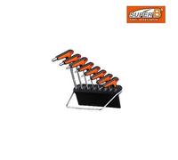 Super B TB-76160 - Juego de Llaves Allen (8 Piezas)