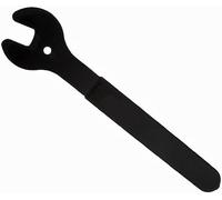 Super B TB-8649 Juego de Llaves Cono, Unisex Adulto, Cubierta para bañera acrílica Style de Acero Inoxidable, 14 mm