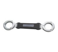 Super B TB-BB42 - Llave de pedalier universal para bicicleta con mango antideslizante duradero de acero SUPER B