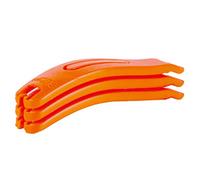 SUPER-B Tire Removing Tool in Reinforced Nylon Orange - 3 Pieces