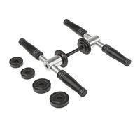 SUPER-B Unisex Adult TB-1900B Bottom Bracket Press In Tool - Silver, N/A