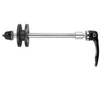 Super B Unisex's TB-CH20 Chain Keeper Axle 130mm and 135mm, Black