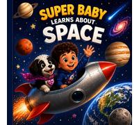 Super Baby Learns About Outer Space: A Cosmic Adventure with Johnny (The Adventures of Baby the Super Dog)