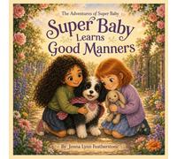 Super Baby Learns Good Manners: A Sweet Story About Kindness, Respect, Friendship, and Everyday Manners for Children (The Adventures of Baby the Super Dog)