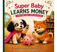 Super Baby Learns Money: A Fun Story About Coins and Dollars (The Adventures of Baby the Super Dog)