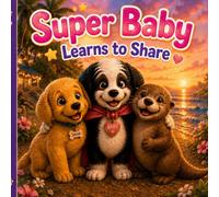 Super Baby Learns to Share: A Children’s Story Inspired by Friendship, Kindness, and a Little River Otter. (The Adventures of Baby the Super Dog)
