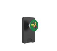 Super Banana Squad Estilo Retro Dibujos Animados Fruta PopSockets PopWallet para MagSafe