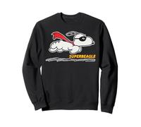 Super Beagle con Capa voladora y máscara de Peanuts Snoopy Hero Classic Sudadera