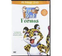 Super Bebe: Formas [DVD]