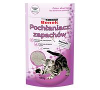 SUPER BENEK Absorbente de olores de lavanda, 450 g