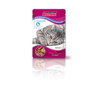 SUPER BENEK Adult: bolsita para gatos con trocitos de conejo, 100 g