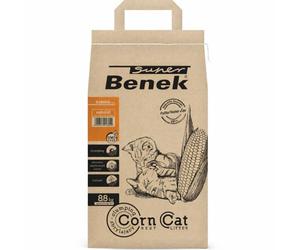 Super Benek Arena para Gatos Certech Maíz 14 L