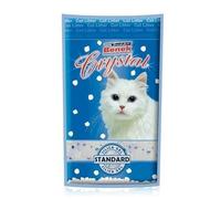 Super Benek Arena para Gatos Crystal Standard Natural 3,8 L