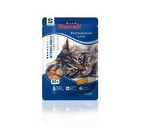 Super Benek: bolsita para gatos esterilizados con pollo, 100 g