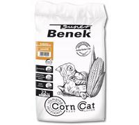 Super BENEK Corn Classic Corn Cat Litter Natural Clumping 35 l