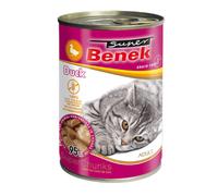 Super Benek KOT bocaditos sin cereales con pato en salsa 415 g