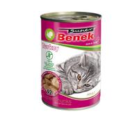 Super Benek KOT bocaditos sin cereales con pavo en salsa 415 g