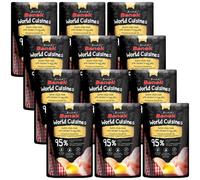 Super Benek World Cuisines Pienso completo para gatos adultos. Estofado holandés con pollo en gelatina de huevo 12x100g