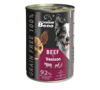 Super Beno PIES bocaditos sin cereales con ternera y carne de caza en salsa 415 g