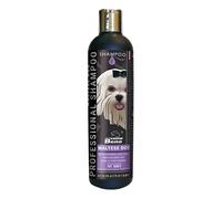 SUPER BENO PROFESSIONAL: champú líquido para malteses, 250 ml