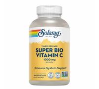 Super Bio Vitamina C 360 Cápsulas De Solaray