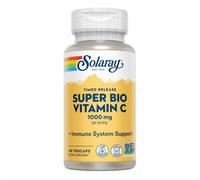 Super Bio Vitamina C Amortiguada 60 Cápsulas De Solaray