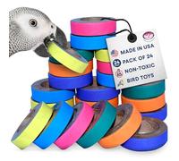 Super Bird Creations SB1155 Bagels grasos, Recarga de Bagels para SB1107 (Paquete de 24)