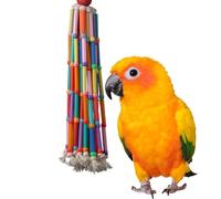 Super Bird Creations SB50708 Windchimes - Juguete para pájaros, tamaño mediano, 33 x 5 x 5 cm (2 unidades)