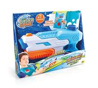 Super Blaster Game - Compact Kit 1 pistolet a eau et 1 dossard - Canal Toys