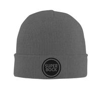 Super Bock Gorra de Punto cálida Gorra de Moda Gorro de Primavera para Exteriores Gorros para Hombres, Mujeres Adultas