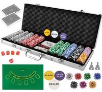 Super Bolsa de Poker con 500 Fichas