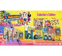Super Bomberman Collection Collectors Edition Nintendo Switch standard