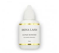 Super Bonder | Maximiza un 30% la Retención del Pegamento | Bloquea Vapores para Extensiones de Pestañas Light | Secado Rápido | Aporta Elasticidad | Para todo Tipo de Pegamento 15 ml | Irina Lash