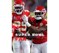 Super Bowl fan, For passionate american football, Elegant and subtle Continuity from cover to reverse: to record daily performances, game scores and ... of each season and the emotions they provoked