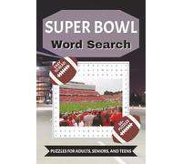 Super Bowl Word Search