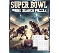 SUPER BOWL WORD SEARCH PUZZLE: American football