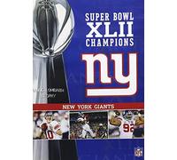 Super Bowl XLII Champions: New York Giants