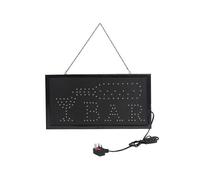 Super Bright Led Bar Sign Board Pub Club Display Light Lamp for Shop Fronts/Windows