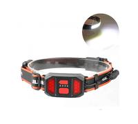 Super bright LED camping headlamp flashlight outdoor head-mounted high beam headlamp USB rechargeable night light