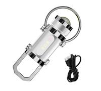 Super Bright LED Mini Flashlight, Portable Rechargeable Bright Keychain Flashlights, LED 8-Mode Rechargeable Camping Torch | Waterproof Flashlight For Walking Camping Night Work Home Running Survival