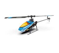 Super Bubble Bath Helicóptero Teledirigido RC 4 Canales - Gyroscopio 6 Ejes con Mantenimiento de Altura, Vuelo 3D, Control Remoto 2.4 GHz, Ready to Fly, Juguete para Niños y Adultos (Azul)