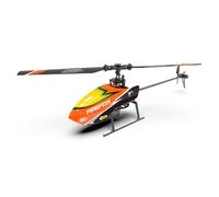 Super Bubble Bath Helicóptero Teledirigido RC 4 Canales - Gyroscopio 6 Ejes con Mantenimiento de Altura, Vuelo 3D, Control Remoto 2.4 GHz, Ready to Fly, Juguete para Niños y Adultos (Naranja)