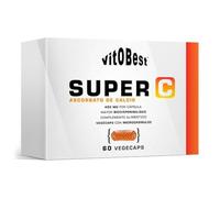 SUPER C 100 60 Caps - Suplementos Alimentación y Suplementos Deportivos - Vitobest
