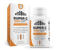 SUPER C ascorbato de calcio 60vcap.