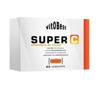 SUPER C 100 60 Caps - Suplementos Alimentación y Suplementos Deportivos - Vitobest